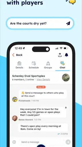 Pickleheads - Play Pickleball screenshot