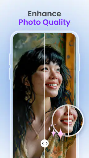 Picstar: Photo AI Retouch screenshot