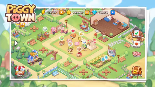 Piggy Town screenshot