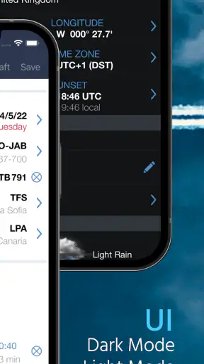 PILOTLOG - CrewLounge AERO screenshot