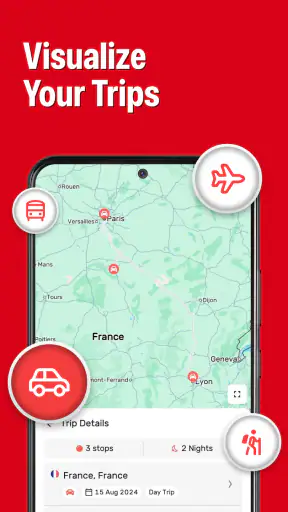 Pin Traveler: Travel Tracker screenshot