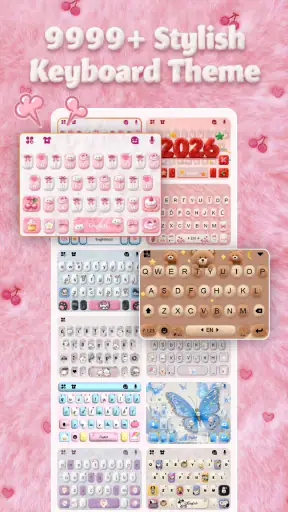 Pink Aura Love Theme screenshot