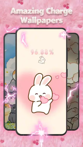 Pink Aura Love Theme screenshot