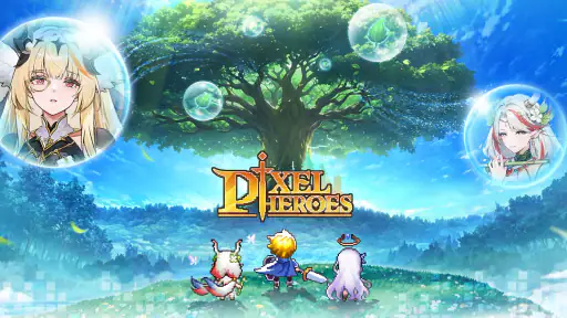 Pixel Heroes: Emond Saga screenshot