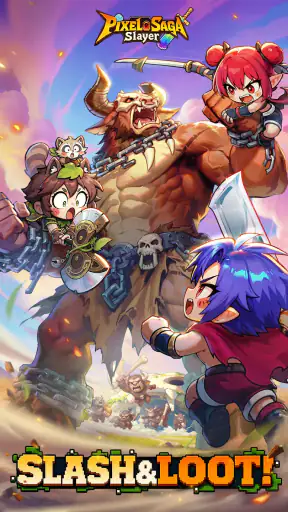 Pixel Slayer Saga screenshot
