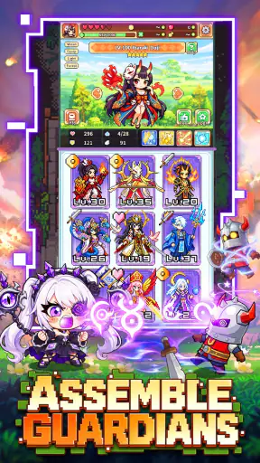 Pixel Slayer Saga screenshot