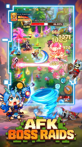 Pixel Slayer Saga screenshot
