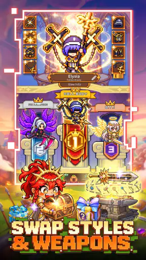 Pixel Slayer Saga screenshot