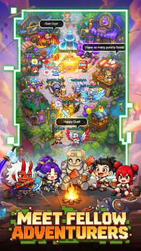 Pixel Slayer Saga screenshot