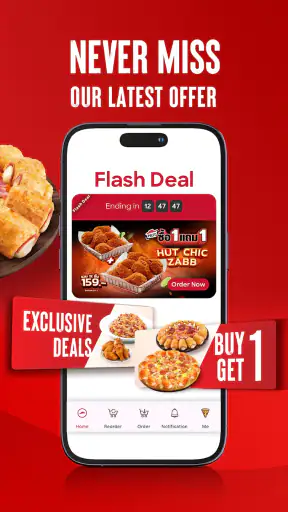 PizzaHut Thailand screenshot