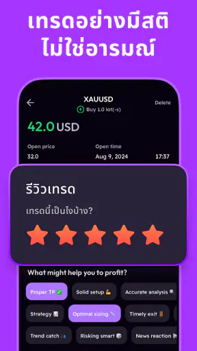 Plancana AI Trading Journal screenshot
