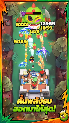 Plants on Fire: Clash & Defend screenshot