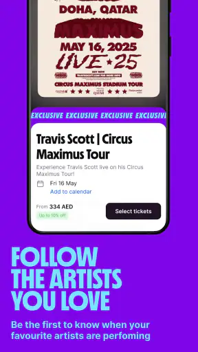 Platinumlist: Events & Tickets screenshot