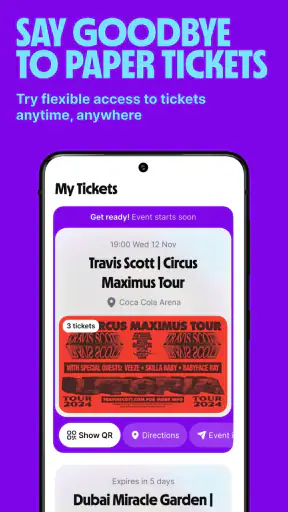 Platinumlist: Events & Tickets screenshot