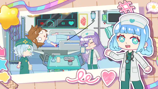 Pocket Life World: เกมแต่งตัว screenshot