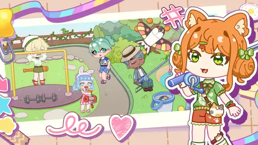 Pocket Life World: เกมแต่งตัว screenshot