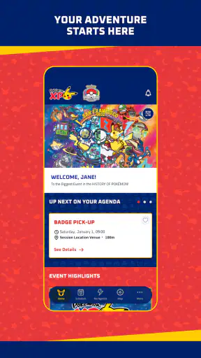 Pokémon Events screenshot