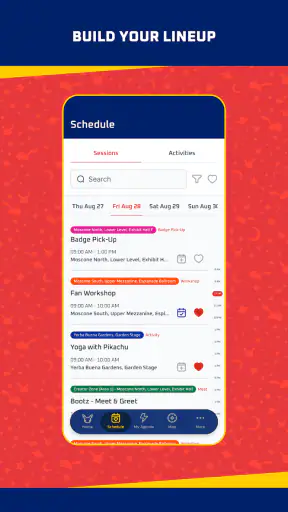 Pokémon Events screenshot
