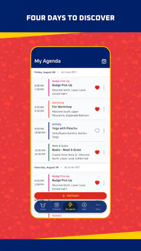 Pokémon Events screenshot