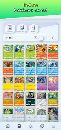 Pokémon TCG Pocket screenshot