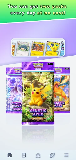 Pokémon TCG Pocket screenshot