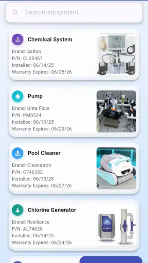 Pool Chemical Calculator screenshot