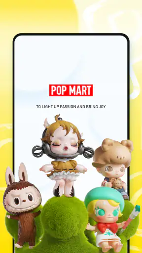 POP MART screenshot