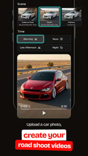 Posely: AI Car Photo & Video screenshot