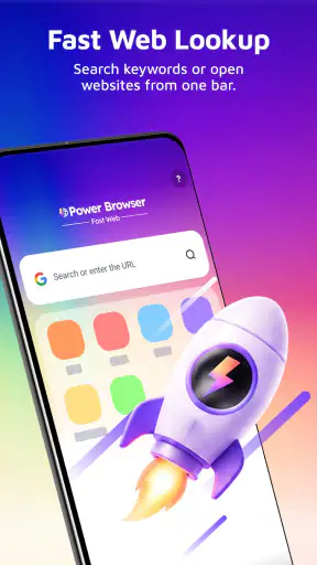 Power Browser: Fast Web screenshot