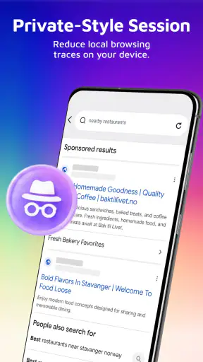 Power Browser: Fast Web screenshot