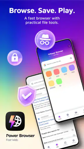 Power Browser: Fast Web screenshot