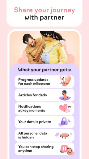 Pregnancy Tracker: amma screenshot