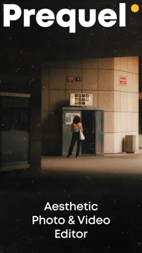 PREQUEL: ฟิลเตอร์และเอฟเฟกต์ screenshot