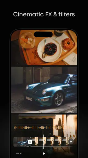 PREQUEL: ฟิลเตอร์และเอฟเฟกต์ screenshot