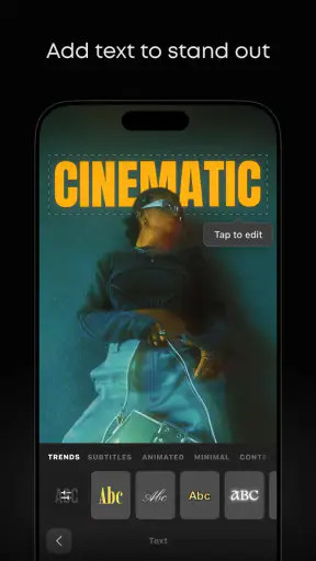 PREQUEL: ฟิลเตอร์และเอฟเฟกต์ screenshot