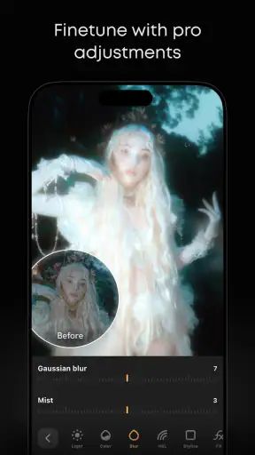 PREQUEL: ฟิลเตอร์และเอฟเฟกต์ screenshot