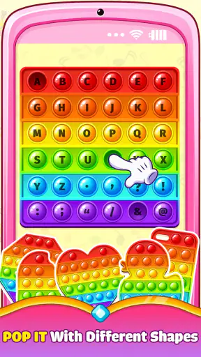 Princess Baby Phone Game screenshot