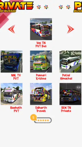 Private India Bus Mod screenshot