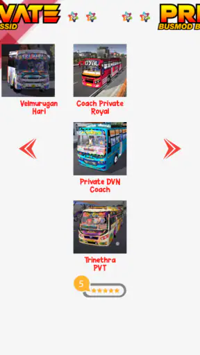 Private India Bus Mod screenshot
