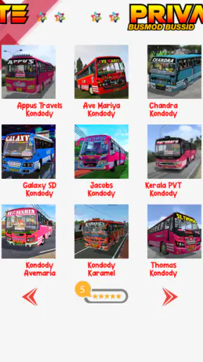 Private India Bus Mod screenshot