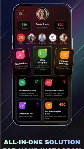 PrivLock - Profile Tracker screenshot