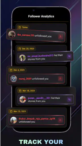PrivLock - Profile Tracker screenshot