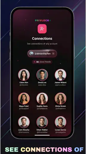 PrivLock - Profile Tracker screenshot