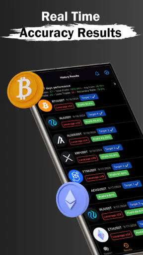 Pro Crypto Signals screenshot