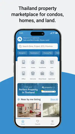 Propertyhub screenshot