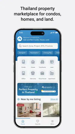 Propertyhub screenshot