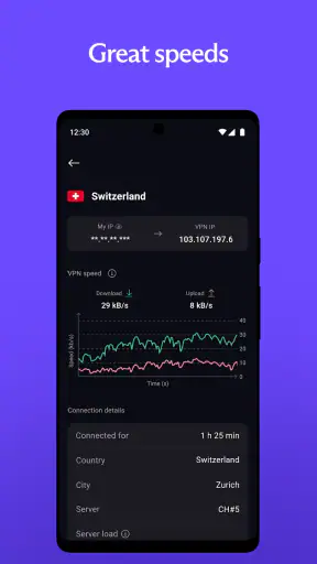 Proton VPN: Fast & Secure VPN screenshot