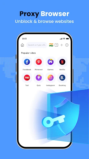 Proxy Browser: Unlock & Browse screenshot