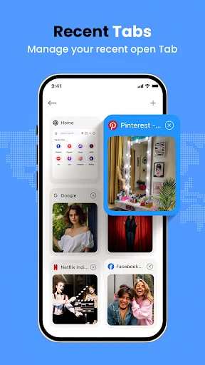 Proxy Browser: Unlock & Browse screenshot