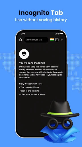 Proxy Browser: Unlock & Browse screenshot